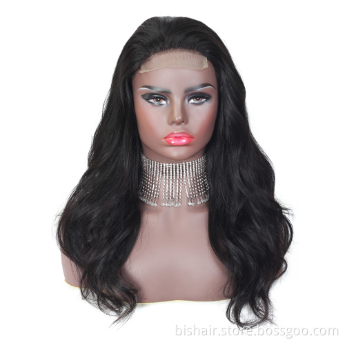 Factory Price Mink Brazilian Hair Lace Closure Wig,Cuticle Aligned Human Hair Lace Closure Wigs,4x4 Lace Closure Wig For Women